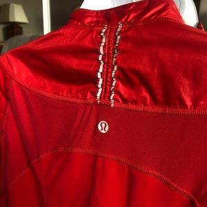Lululemon red jacket size 8
